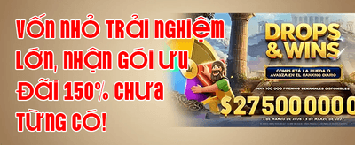 Siêu Thưởng Chào Mừng Tân Thủ